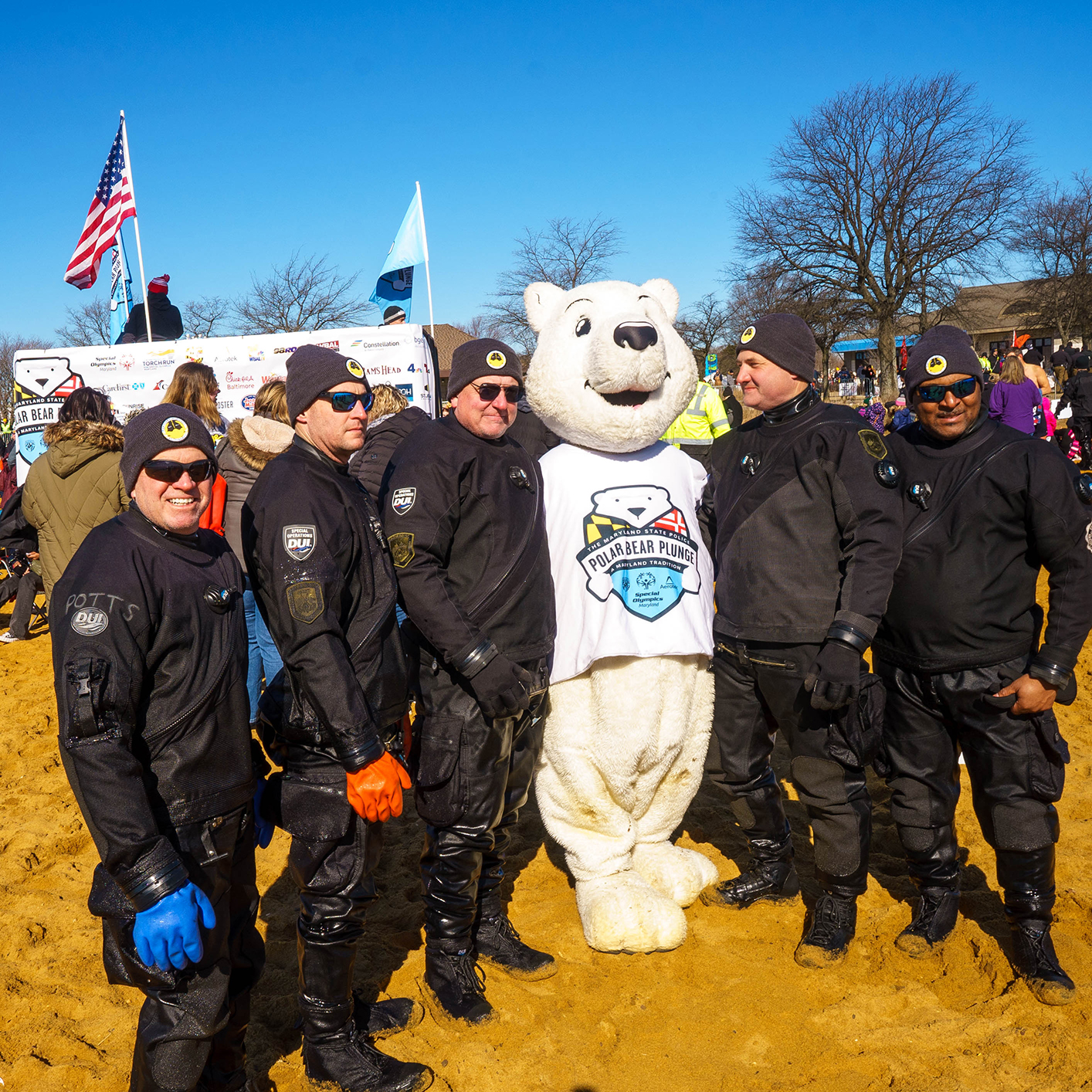 Polar Bear Plunge